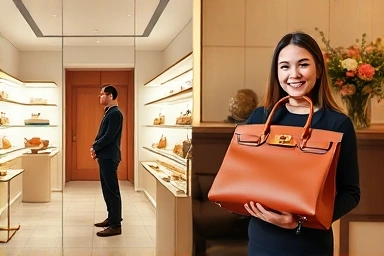 Comparison of waiting for Birkin bag vs. online purchase