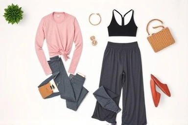 Lululemon Align Palazzo pants styled for various occasions.