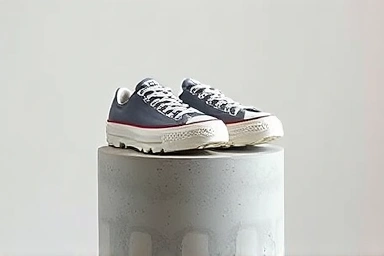 Maison Mihara Yasuhiro Converse with unique melted outsole