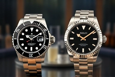 Rolex Submariner vs Datejust: Symbols of success