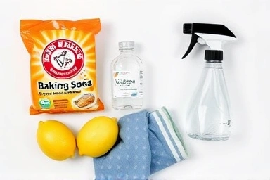 Natural and commercial odor removal solutions for clothes.