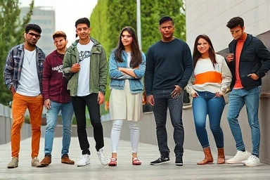 People in casual fashion wearing Vans Vault Slip-Ons.