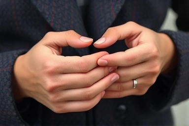 Close-up of designer fashion detail, quality fabric, craftsmanship, tactile experience