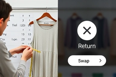 Smart shopping tips and non-exchangeable item icon