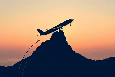 Symbolic aircraft property tax and financial strategy