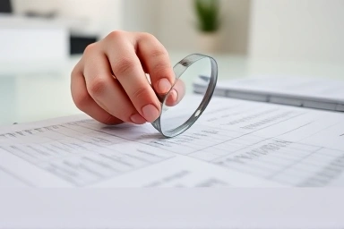 Meticulous tax documentation, financial accuracy, careful adjustment