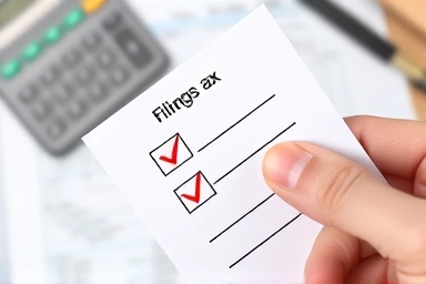Successful tax filing and compliance