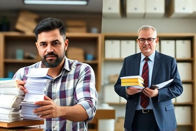 Business owner's tax burden relief and concern