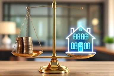 Accounting service value vs. cost balance