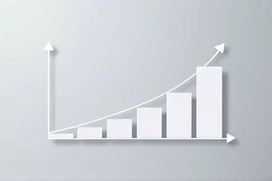 Financial relief for business tax payments, visualized as divided installments.