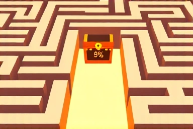 Symbolic representation of navigating tax regulations for financial gain.