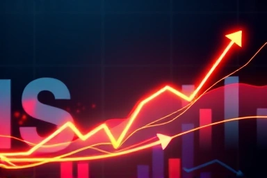 Business growth and energy savings concept