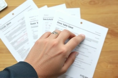 Tax documents, land ownership, financial organization