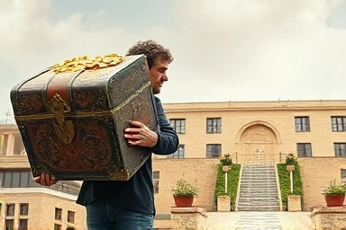 Easing tax burden, financial relief, symbolic representation.