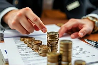 Financial planning, tax payment arrangement, careful management.