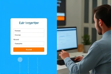 Business registration process simplified, showing easy digital navigation.