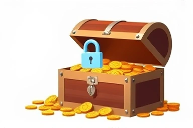Digital key unlocking hidden financial benefits.