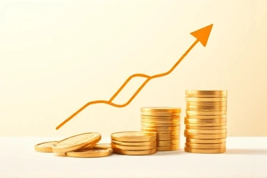 Symbolic financial growth and security, abstract prosperity.