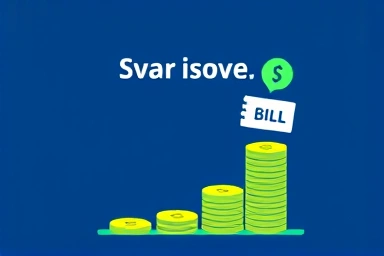 Saving money through digital tax payments