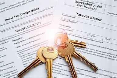 Property ownership complexity, tax obligation solution, legal documents, keys
