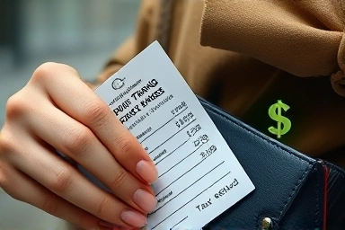 Tax refund money from public transport expenses