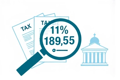 Symbolic tax calculation and information clarity