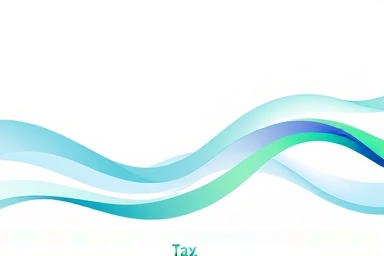 Abstract visualization of financial simplification and tax savings
