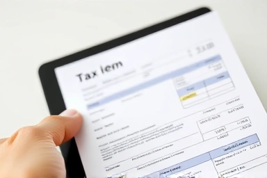 Business tax compliance and digital payment