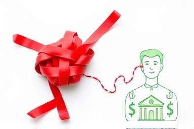 Symbolic relief from tax complexity, visualizing financial clarity and community benefit.