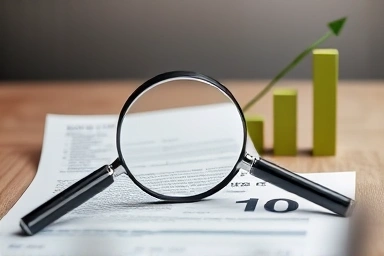 Tax document examination for strategic planning
