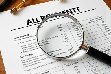 Tax audit document under scrutiny, seeking correction.