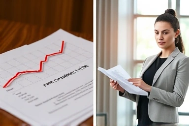 Tax forms and hopeful person planning for tax changes
