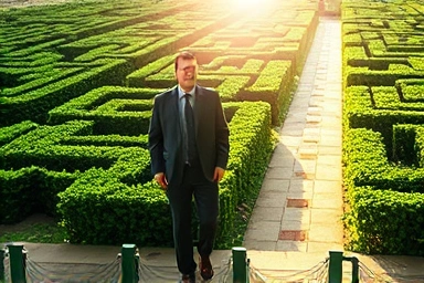 Business owner finding new tax strategy path