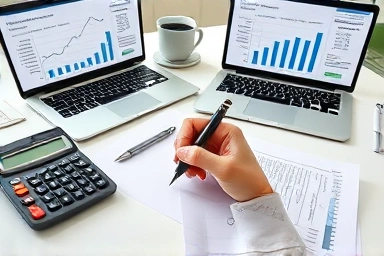Professional tax filing and expert financial advice.