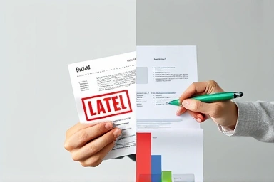 Resolving tax late payment issues, successful financial management