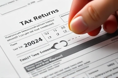 Assembling tax documents for financial success
