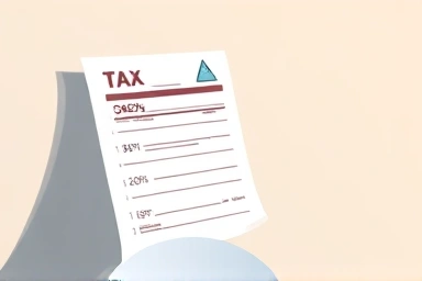 Tax penalty shadow and a safe path illustration.