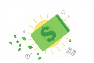 Symbolic image of tax refund and financial relief.