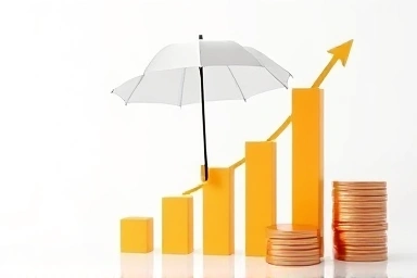 Financial growth and security for small business owners, symbolic.