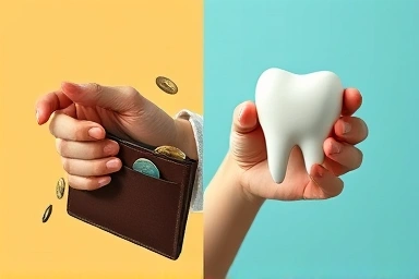 Financial strain vs. peace of mind, dental care cost solution