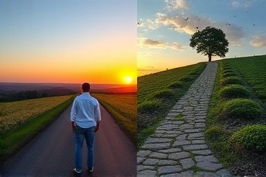 Choosing between stable and growth-oriented retirement plans