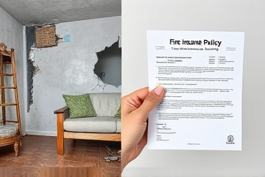 Apartment leak damage vs. insurance policy protection