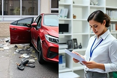 Car accident resolution, insurance claim processing, calm consultation