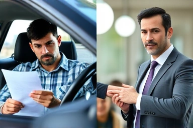 Driver worried about legal fees, then empowered with lawyer.