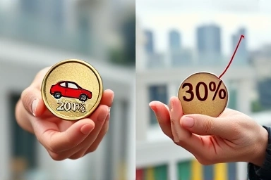 Car insurance deductible comparison, 20% vs 30%