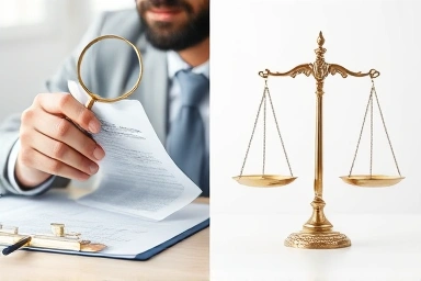 Scrutinizing insurance documents, seeking fair compensation.