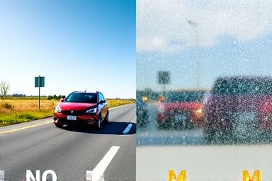 Car insurance claim vs no claim scenario