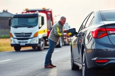 Car insurance emergency fuel service assistance