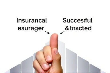 Metaphor of clear vs. obstructed paths for insurance decisions.