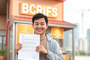 Small business owner relieved by financial support